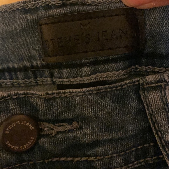 Steve’s Jean Men’s size 32/32 color blue - Picture 2 of 4